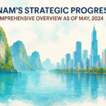 Vietnam’s 2024 transformation through political reform, digital innovation, economic growth, and strategic diplomacy in Southeast Asia.