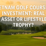 golf course; Vietnam Golf Course Investment: Real Asset or Lifestyle Trophy?