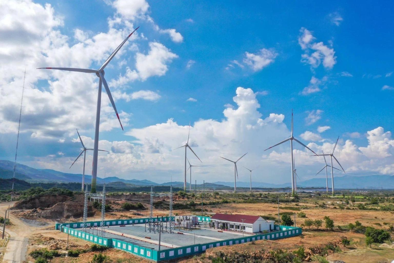 REE Corporation power infrastructure, Vietnam