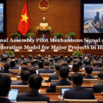 Vietnam pilot mechanisms Hanoi projects