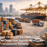 Ho Chi Minh City FDI stock