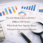 Ho Chi Minh City FDI stock