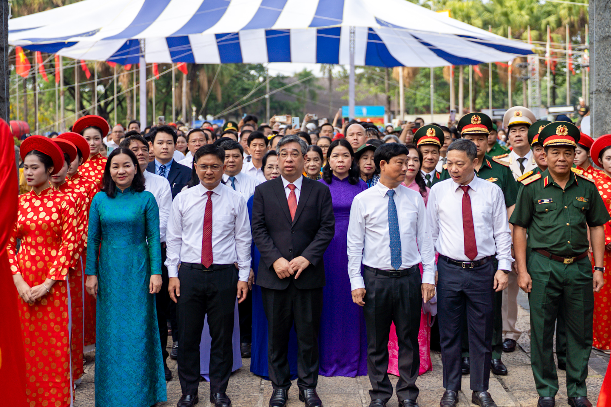 Lưu Trọng An Hà tham dự Lễ Giỗ Tổ Hùng Vương 2026 tại TP.HCM