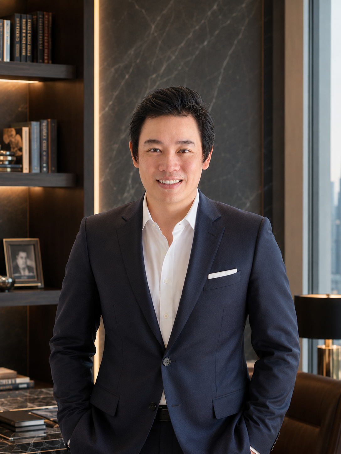 Harvey Luu Trong (Lưu Trọng An Hà), Founder and Managing Partner of Lotus Investment Group